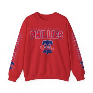 Philadelphia Phillies Bold Unisex Hooded Sweatshirt JSH1084