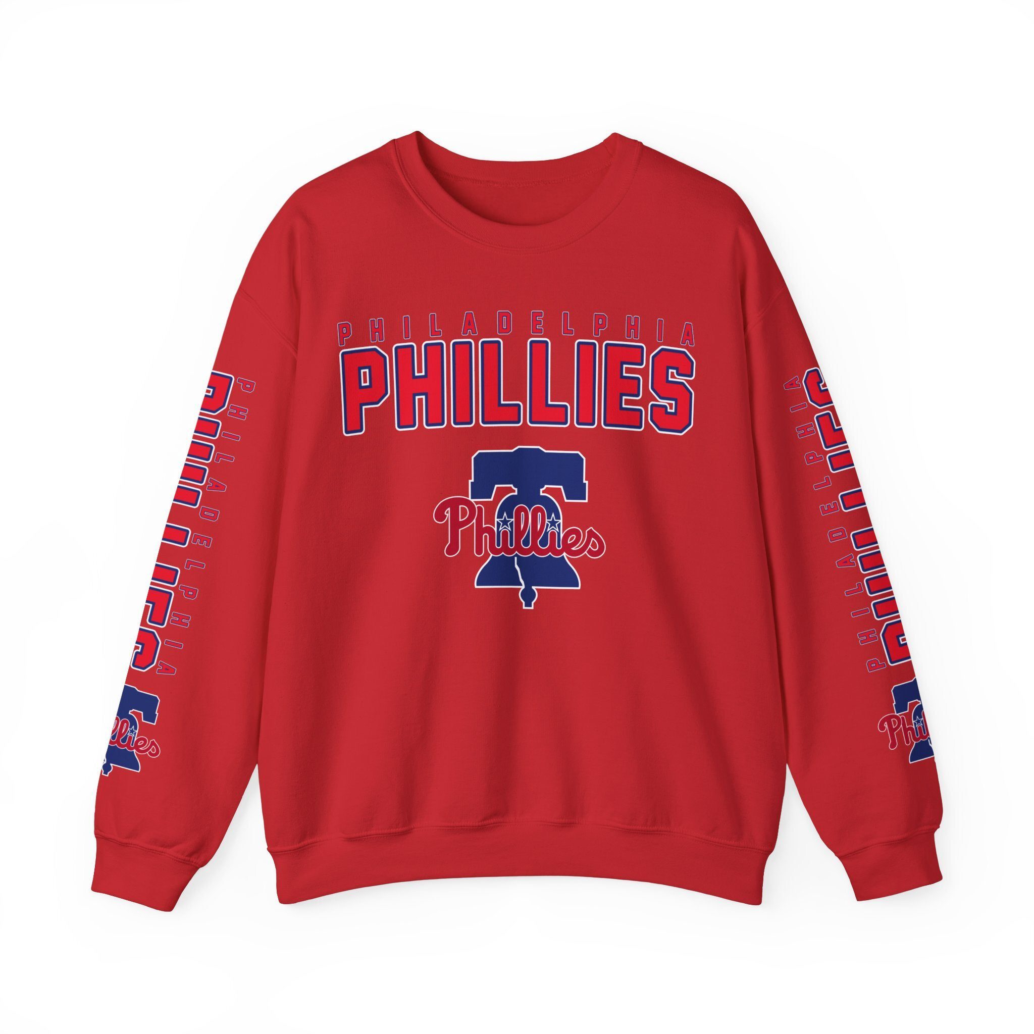 Philadelphia-Phillies-Bold-Unisex-Hooded-Sweatshirt-JSH1084 Philadelphia Phillies Bold Unisex Hooded Sweatshirt JSH1084