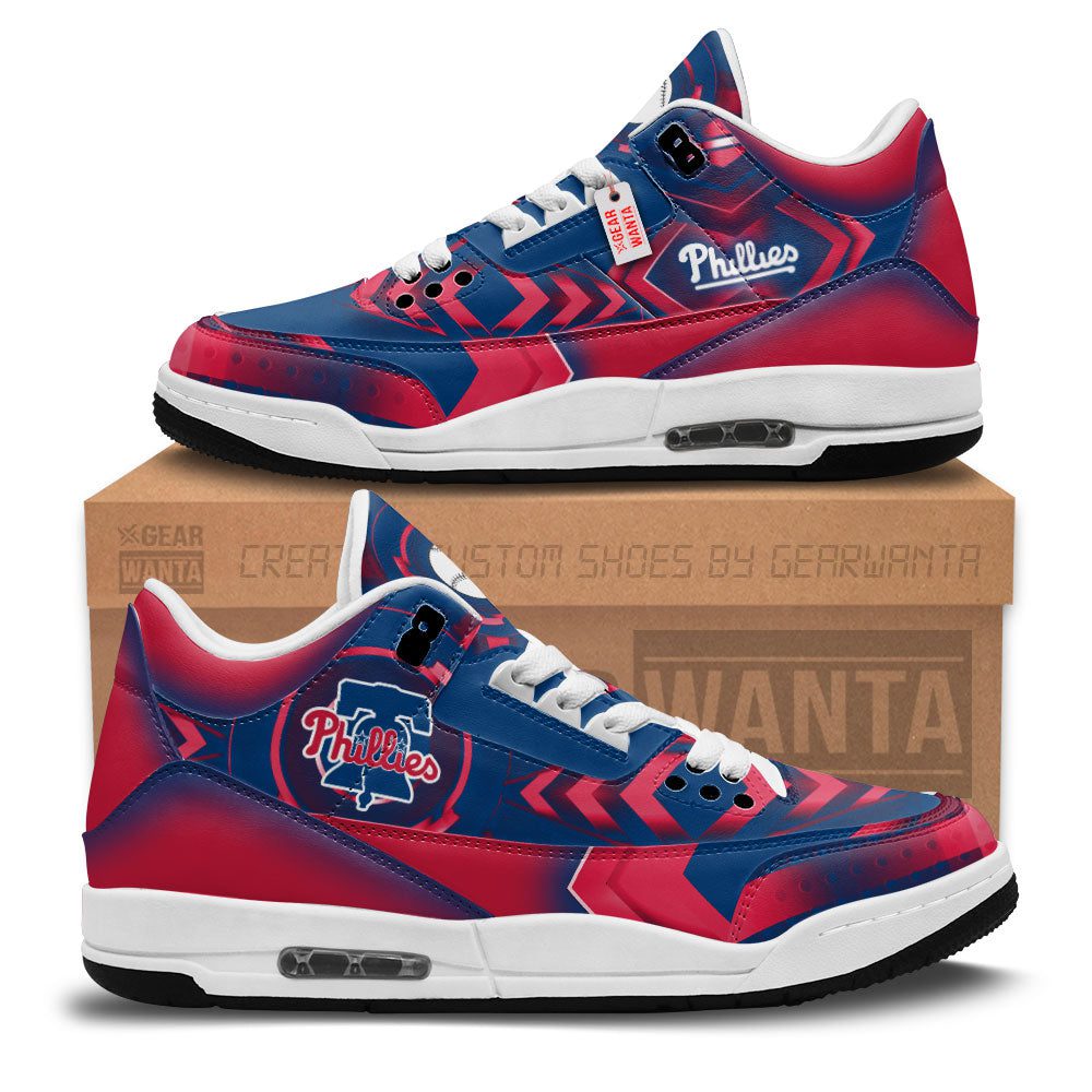 Philadelphia-Phillies-Jordan-3-Sneakers-Custom-Shoes-WJD3106-1