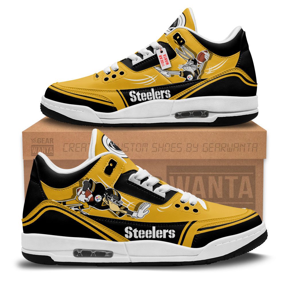 Pittsburgh-Penguins-Jordan-3-Sneakers-Custom-Shoes-WJD3182-1