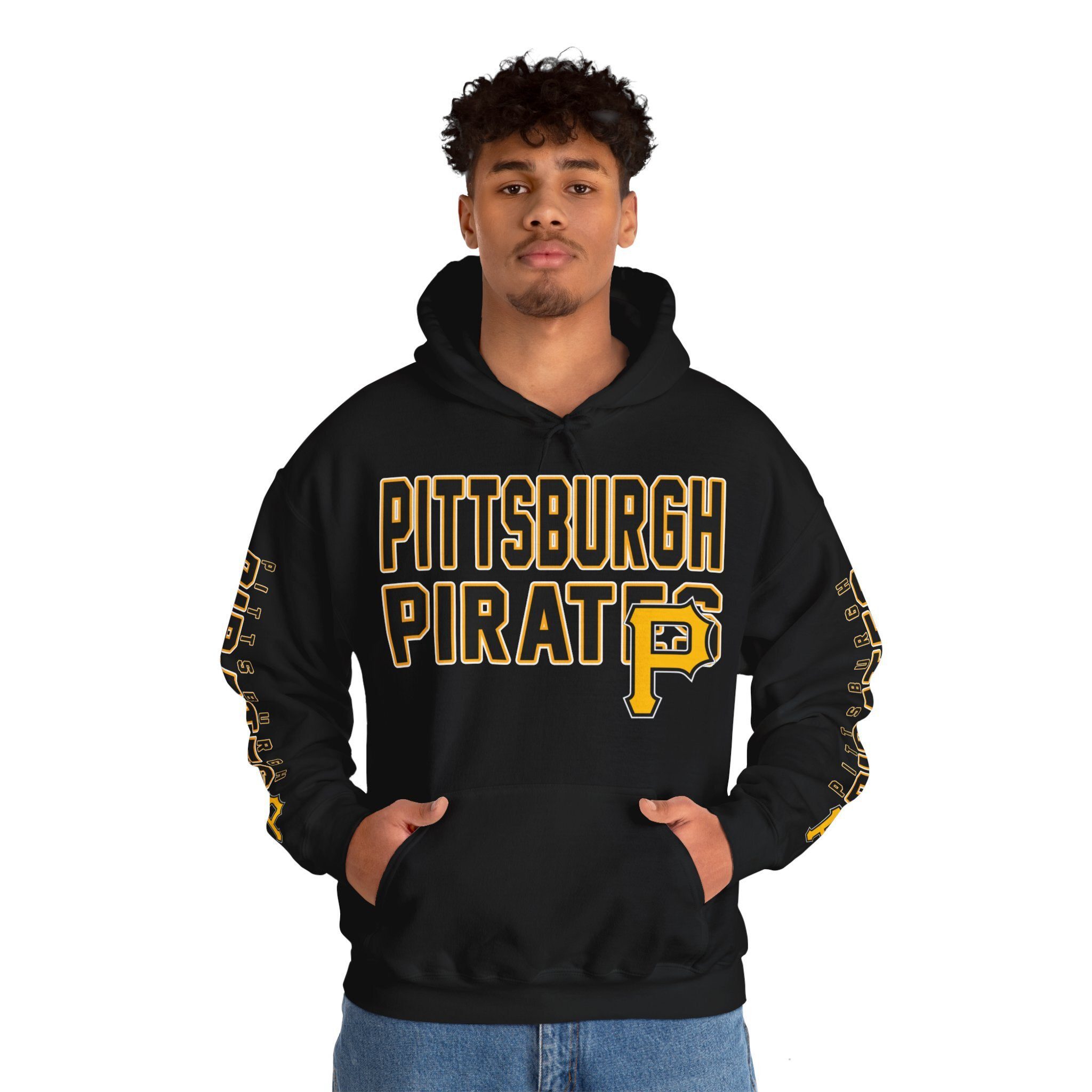 Pittsburgh-Pirates-Bold-Unisex-Hooded-Sweatshirt-JSH1083-1