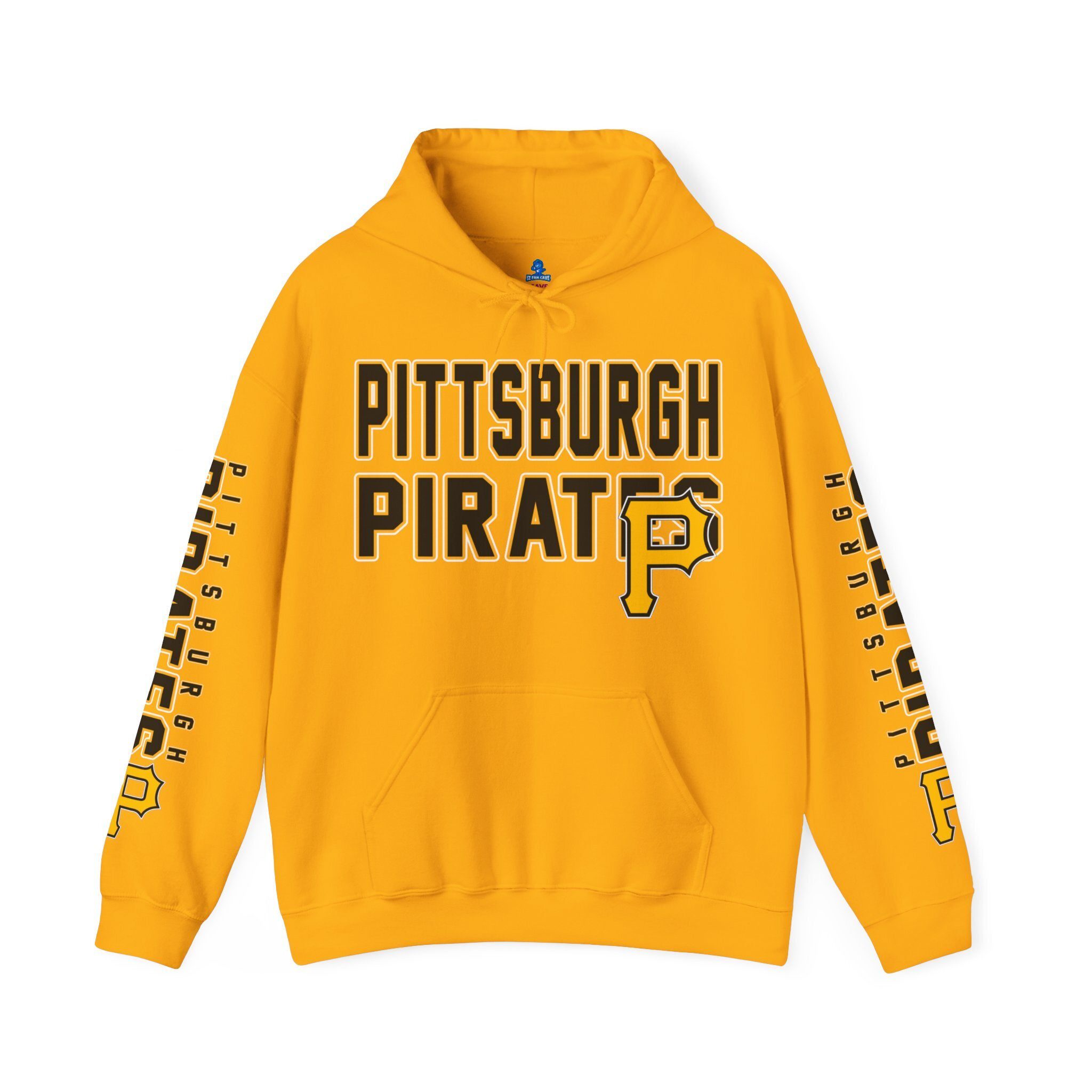Pittsburgh-Pirates-Bold-Unisex-Hooded-Sweatshirt-JSH1083-5