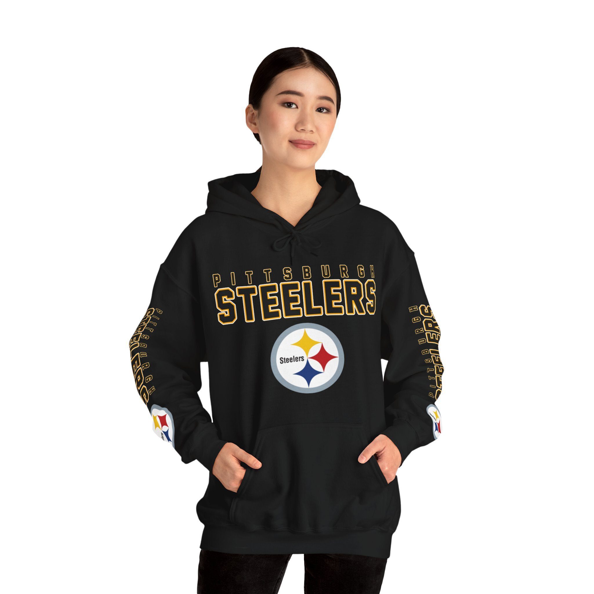 Pittsburgh-Steelers-Unisex-Hooded-Sweatshirt-JSH1101-2