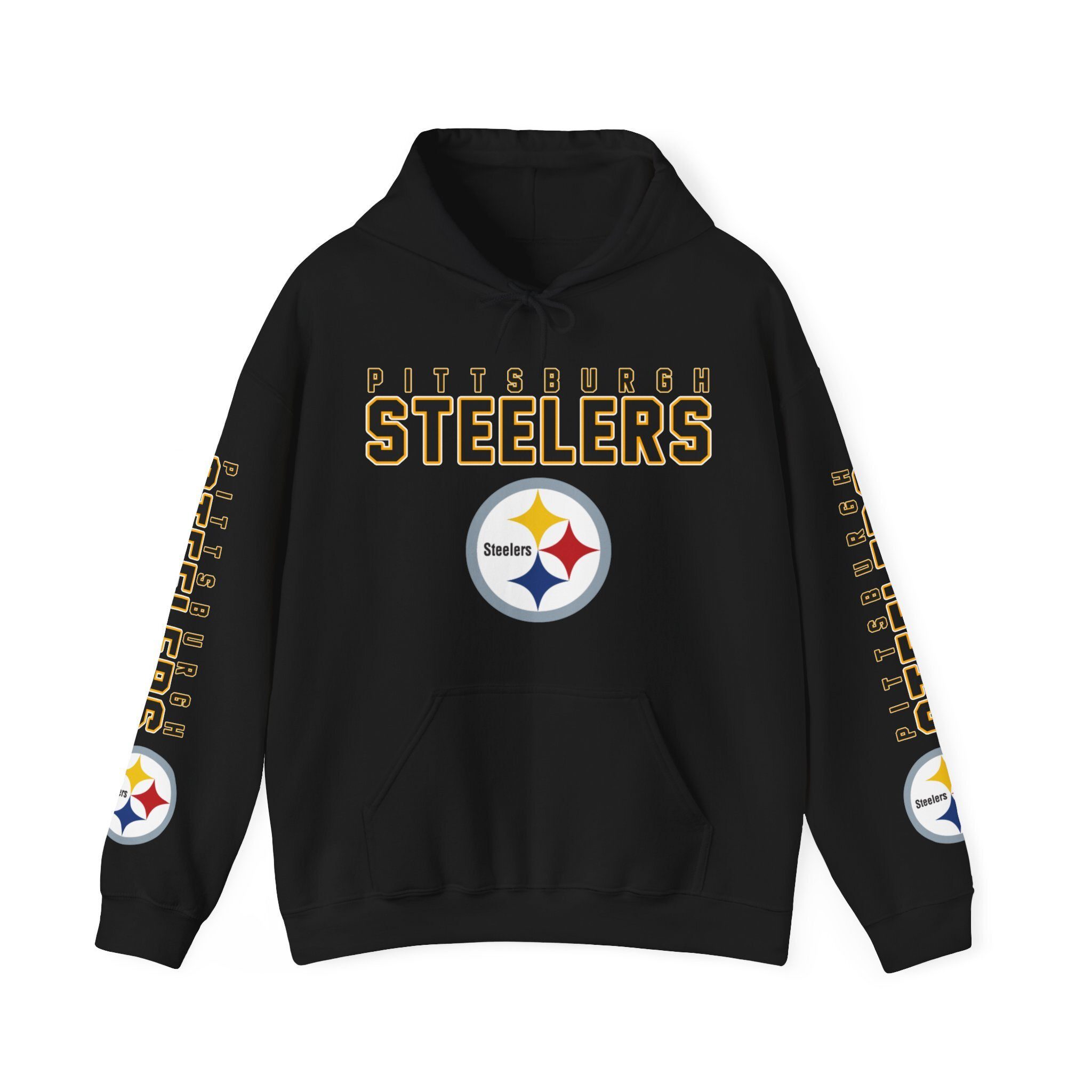 Pittsburgh-Steelers-Unisex-Hooded-Sweatshirt-JSH1101 Pittsburgh Steelers Unisex Hooded Sweatshirt JSH1101