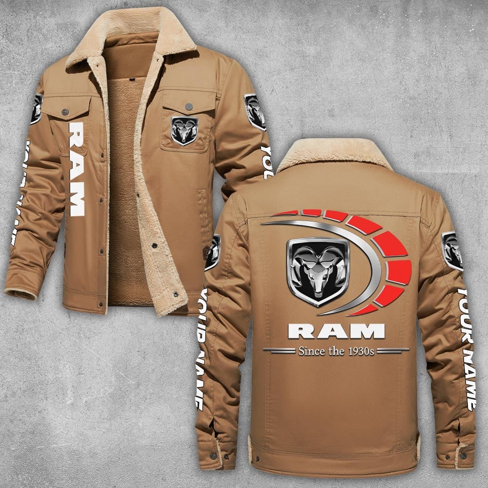 Ram-Truck-Lapel-Collar-Fleece-Cargo-Jacket-Winter-Jacket-LCJ1000-1