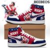 Rocky Balboa American Flag Air Jordan 1 High Top Shoes JD1 Sneakers BJD5060