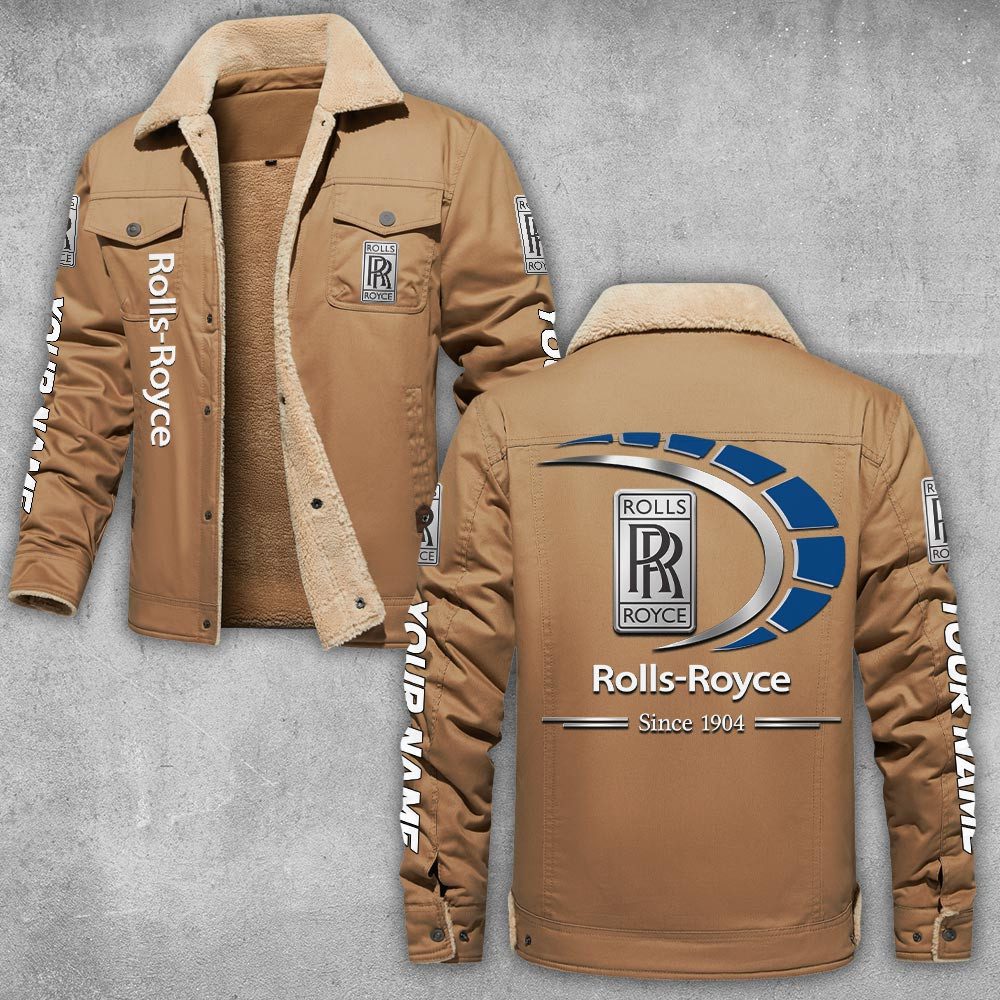 Rolls-Royce-Lapel-Collar-Fleece-Cargo-Jacket-Winter-Jacket-LCJ1070-1
