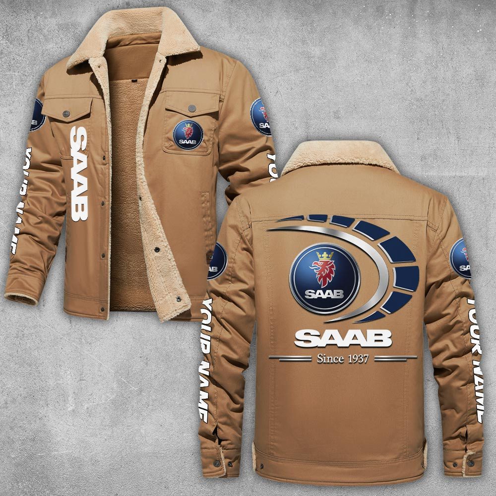 Saab-Lapel-Collar-Fleece-Cargo-Jacket-Winter-Jacket-LCJ1031-1