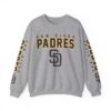 San Diego Padres Unisex Blend Crewneck Sweatshirt JSH1300