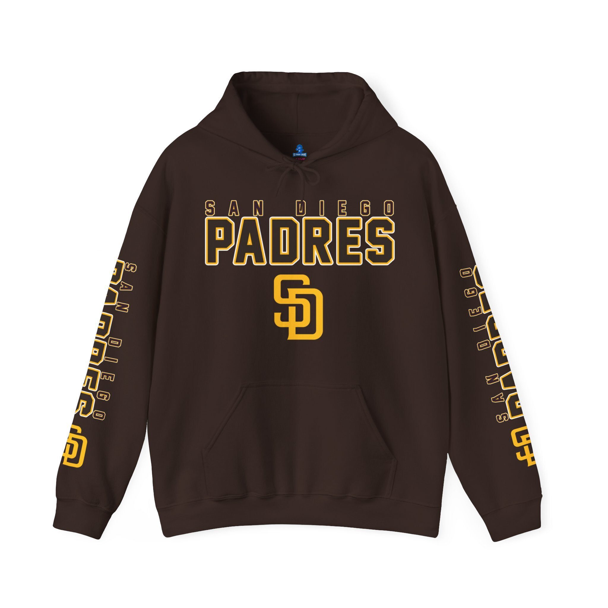 San-Diego-Padres-Unisex-Hooded-Sweatshirt-Pullover-Hoodie-JSH1120 San Diego Padres Unisex Hooded Sweatshirt - Pullover Hoodie JSH1120
