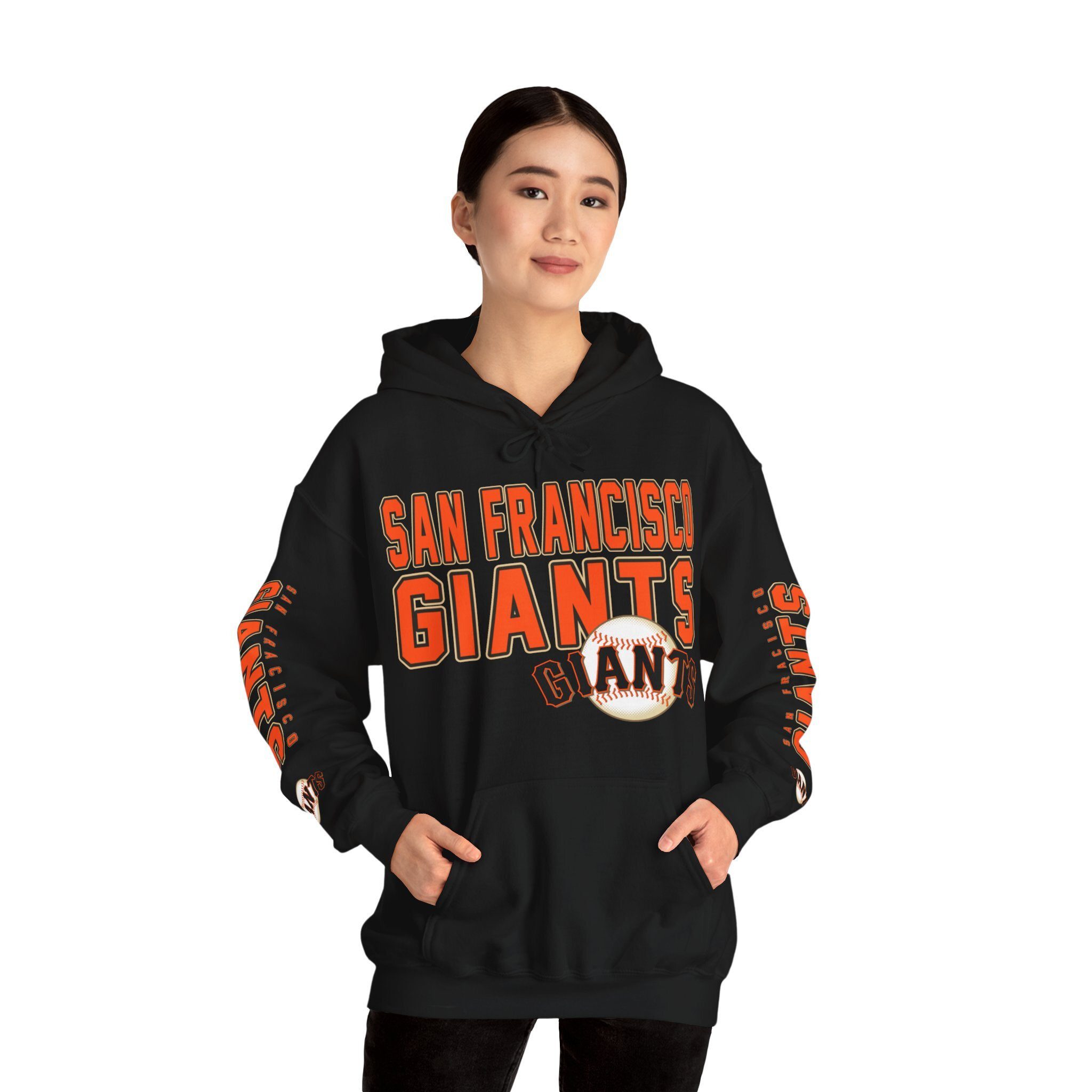 San-Francisco-Giants-Bold-Unisex-Hooded-Sweatshirt-JSH1131-2