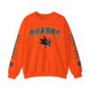San Jose Sharks Crewneck Sweatshirt - Gradient JSH1248