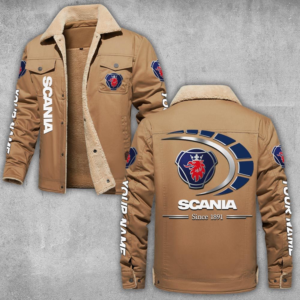 Scania-Lapel-Collar-Fleece-Cargo-Jacket-Winter-Jacket-LCJ1044-1
