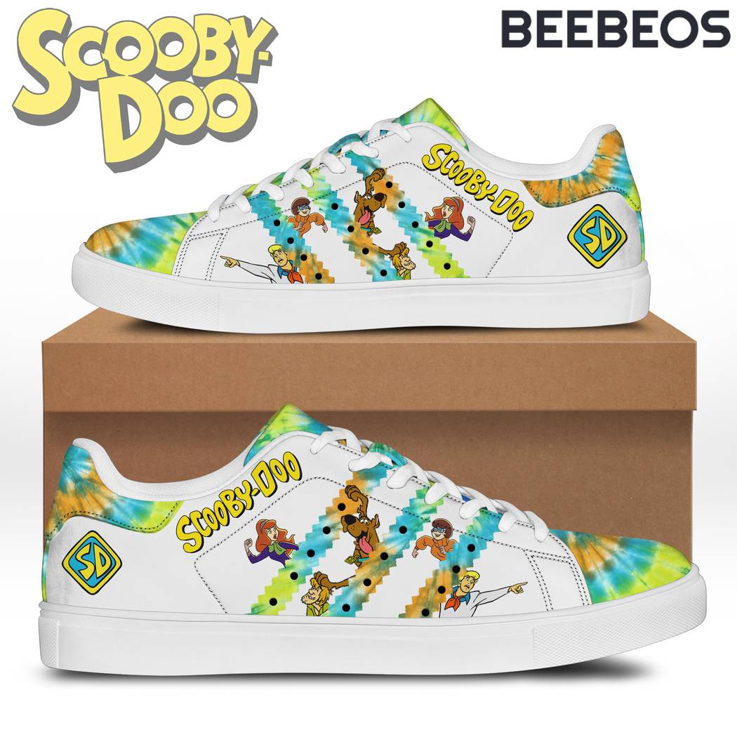 Scooby Doo Stan Smith Shoes Scooby Doo Stan Smith Shoes BSS1031
