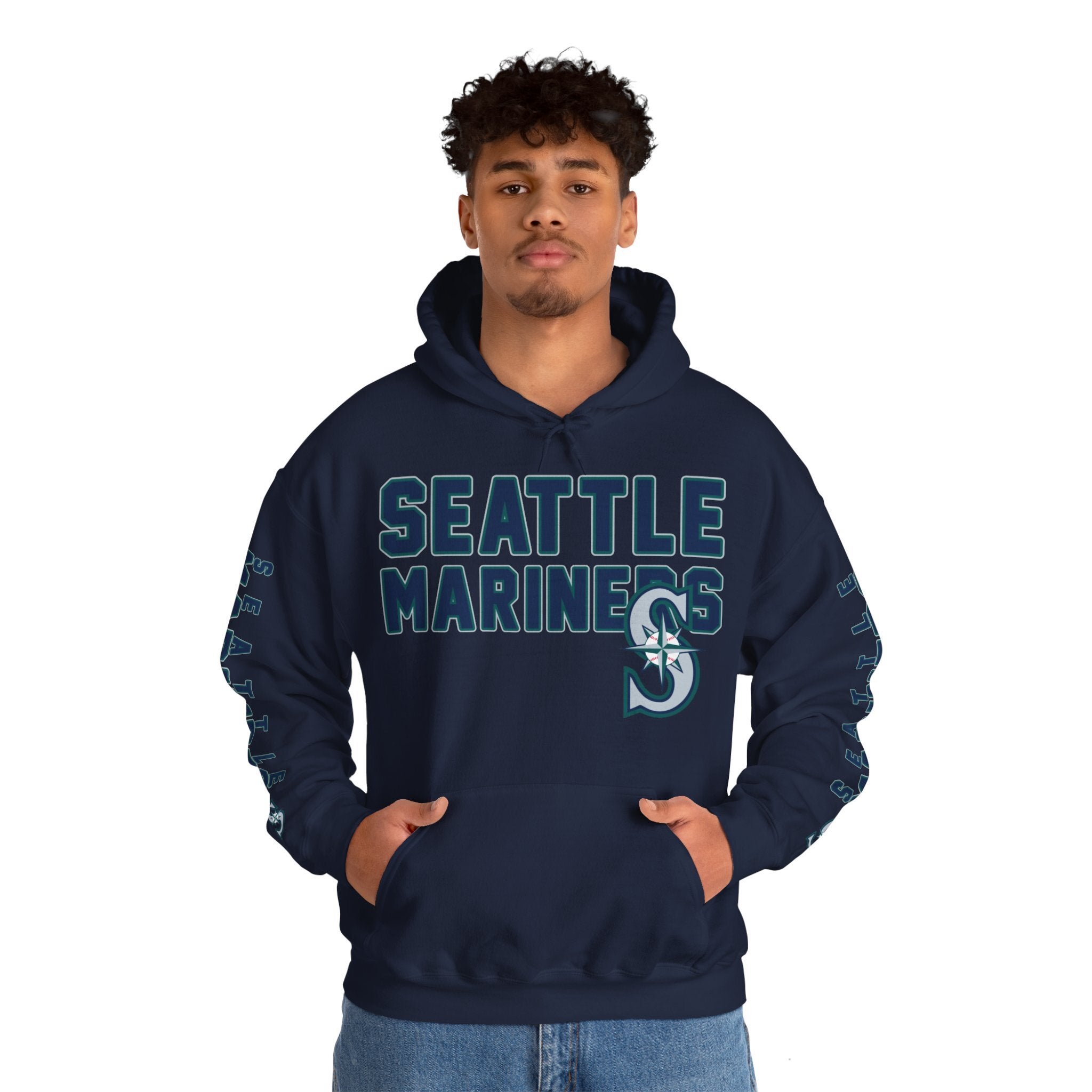 Seattle-Mariners-Bold-Unisex-Hooded-Sweatshirt-JSH1082-1