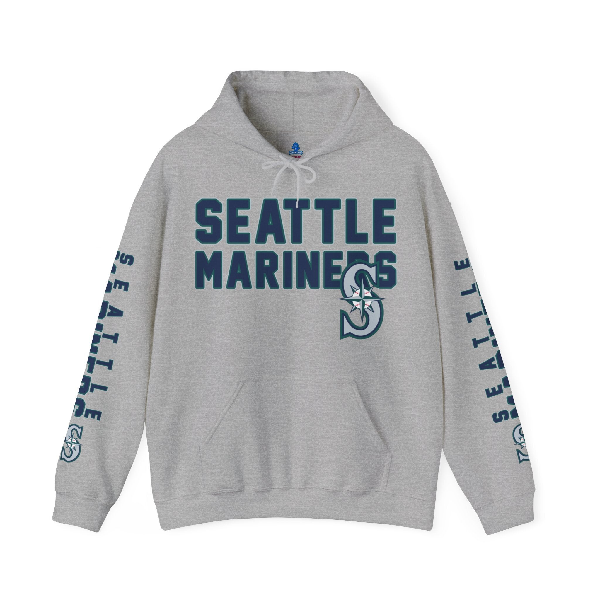 Seattle-Mariners-Bold-Unisex-Hooded-Sweatshirt-JSH1082-4