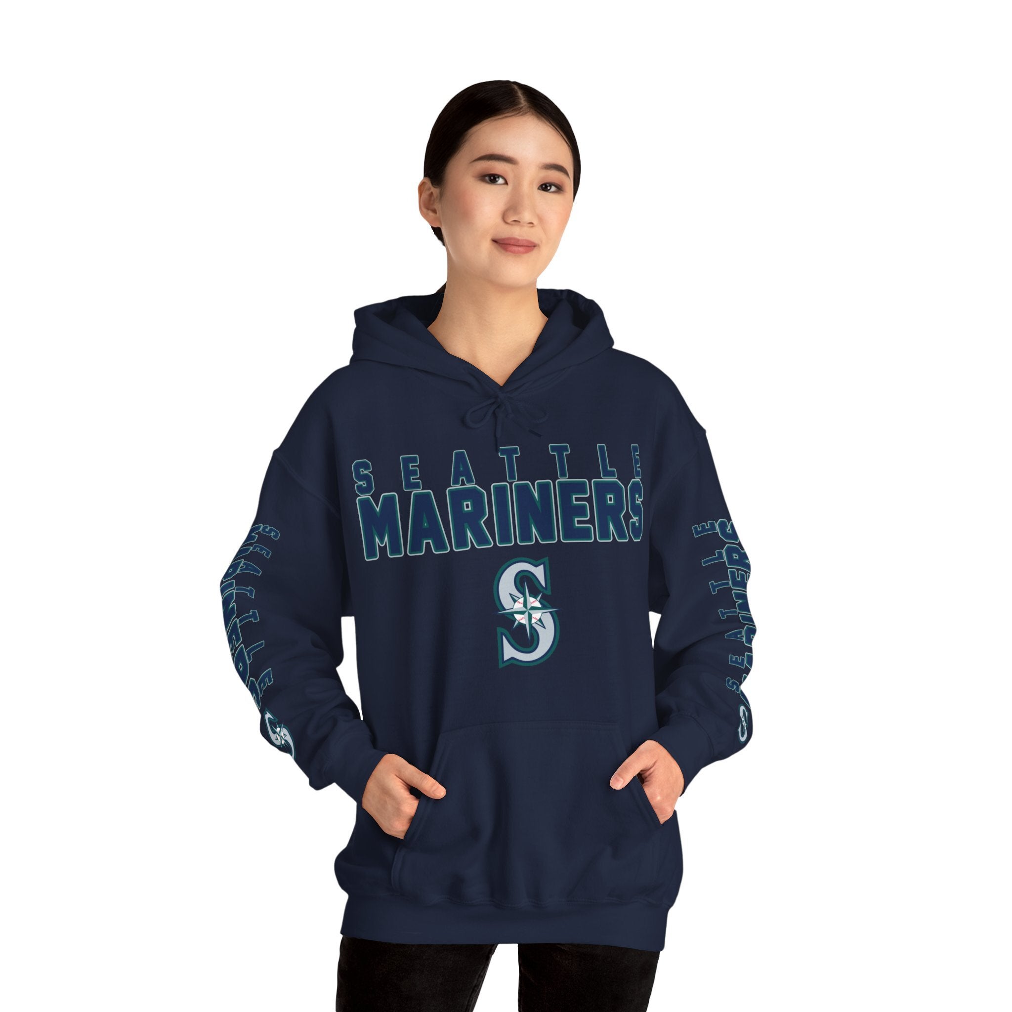 Seattle-Mariners-Unisex-Hooded-Sweatshirt-Pullover-Hoodie-JSH1064-2