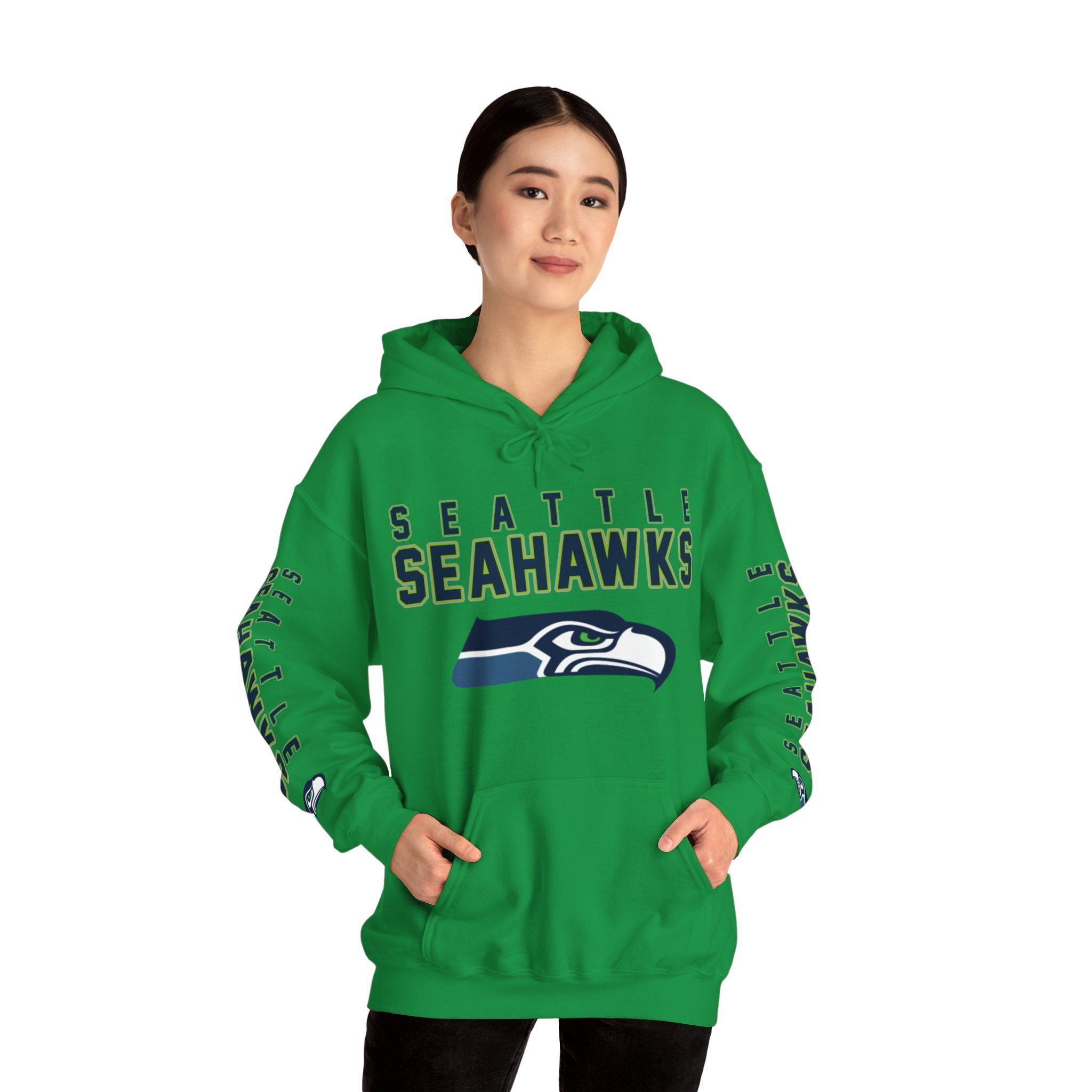 Seattle-Seahawks-Unisex-Hooded-Sweatshirt-JSH1100-2