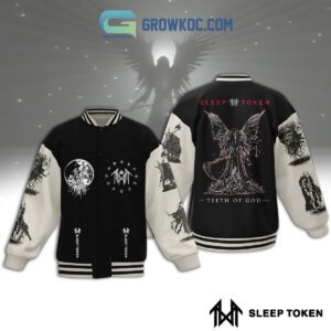 Sleep Token The Tour Love Baseball Jacket GBJ1324