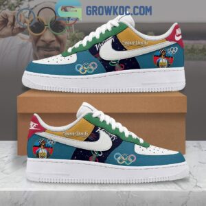 Snoop Dogg Olympic Paris 2024 True Icon Air Force 1 Shoes BAF1249