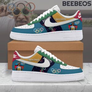 Snoop Dogg x Olympics Paris 2024 Air Force 1 Sneakers AF1 Limited Shoes BAF1000