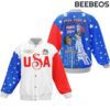 Snoop Dogg x Olympics Paris 2024 Baseball Jacket GBJ1586