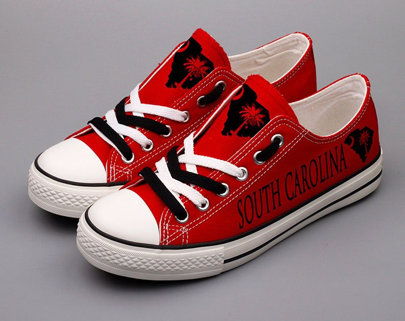South-Carolina-Low-Top-Canvas-Shoes-South-Carolina-ELT1127 South Carolina Low Top Canvas Shoes South Carolina ELT1127
