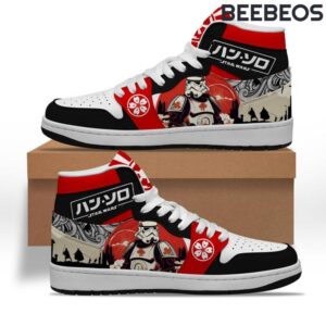 Star Wars Japan Air Jordan 1 High Top Shoes JD1 Sneakers BJD5043