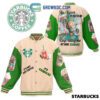 Starbucks More Starbucks Fan Love Baseball Jacket GBJ1406