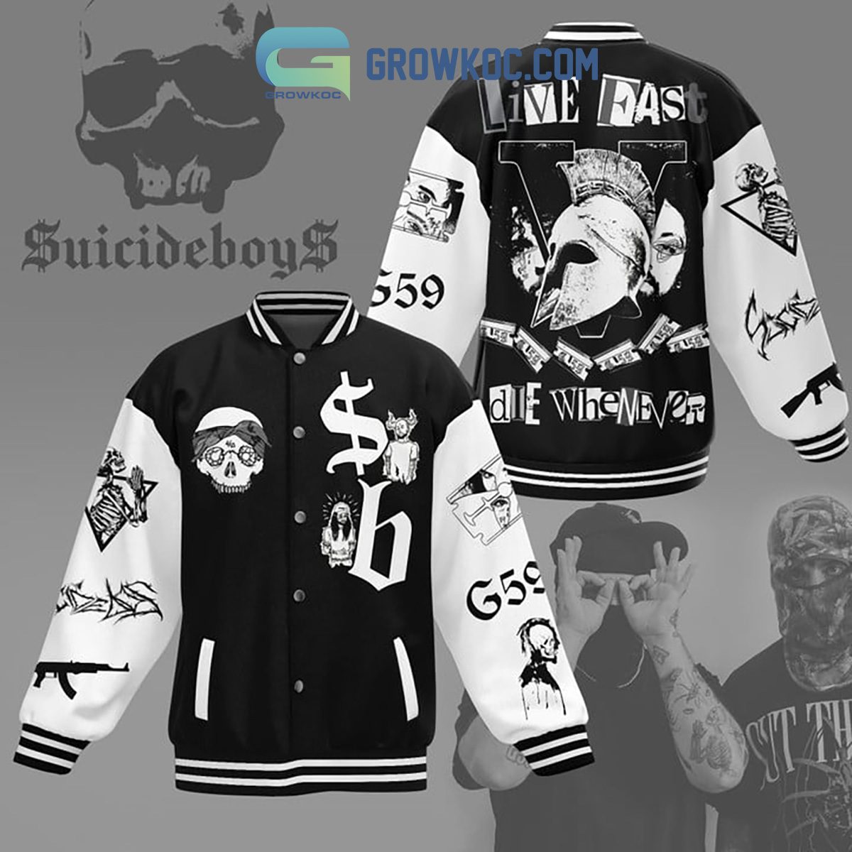 Suicideboys-Live-Fast-Baseball-Jacket-GBJ1244-2