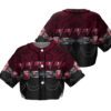 Tampa Bay Buccaneers Crop Top Baseball Jersey CBJS1087