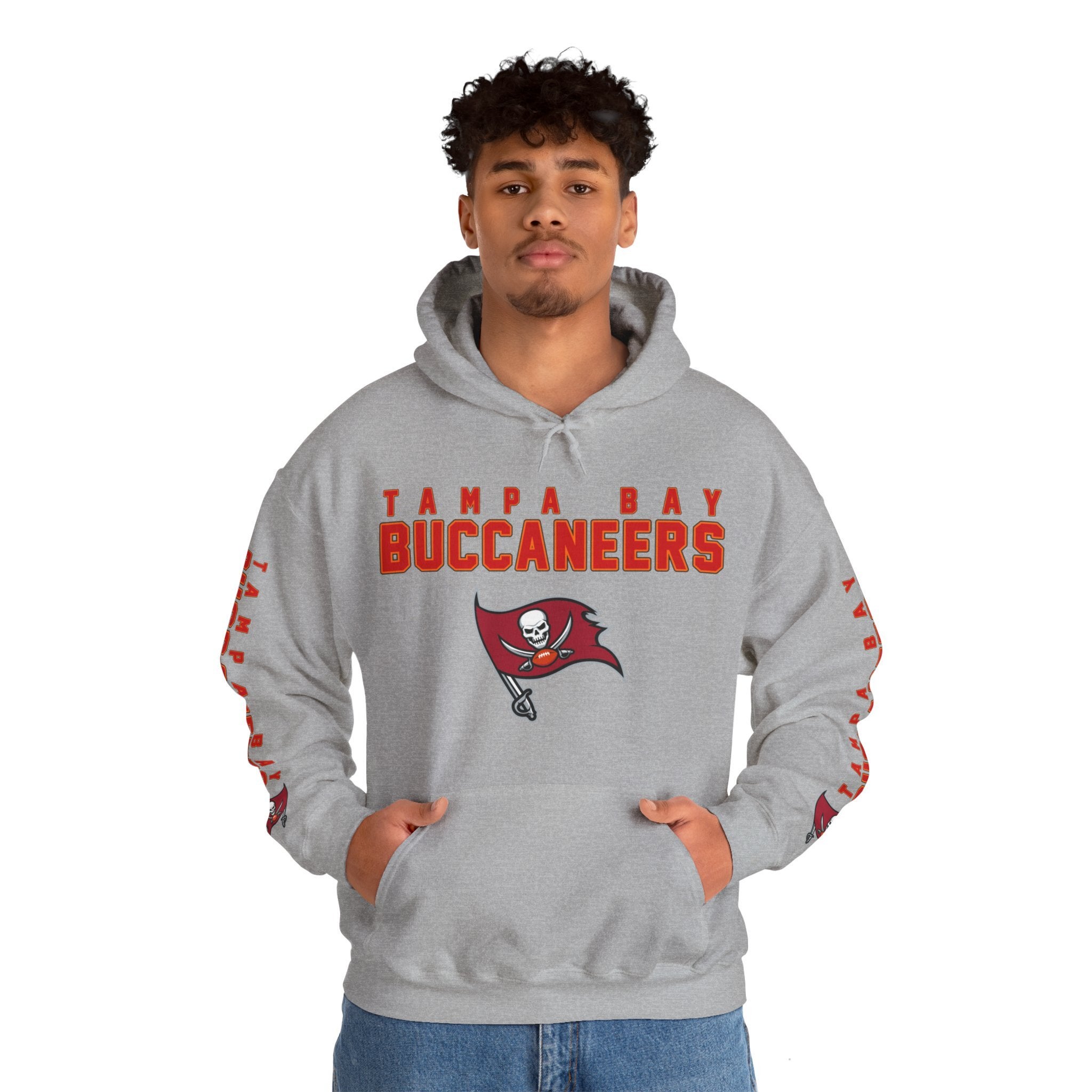 Tampa-Bay-Buccaneers-Unisex-Hooded-Sweatshirt-JSH1140-1