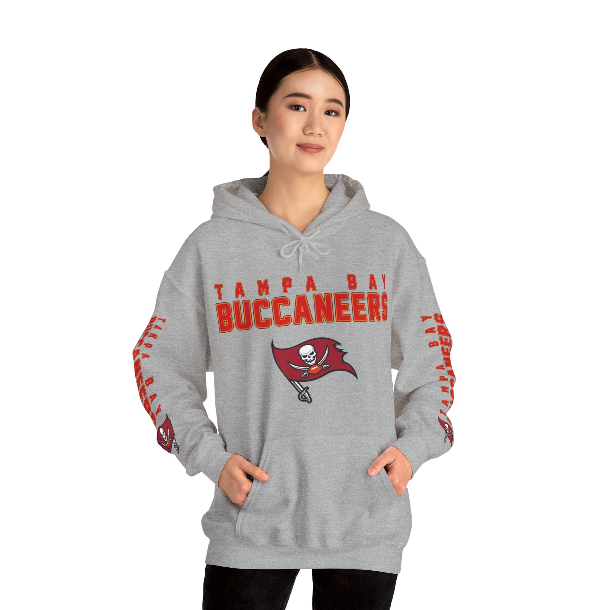 Tampa-Bay-Buccaneers-Unisex-Hooded-Sweatshirt-JSH1140-2