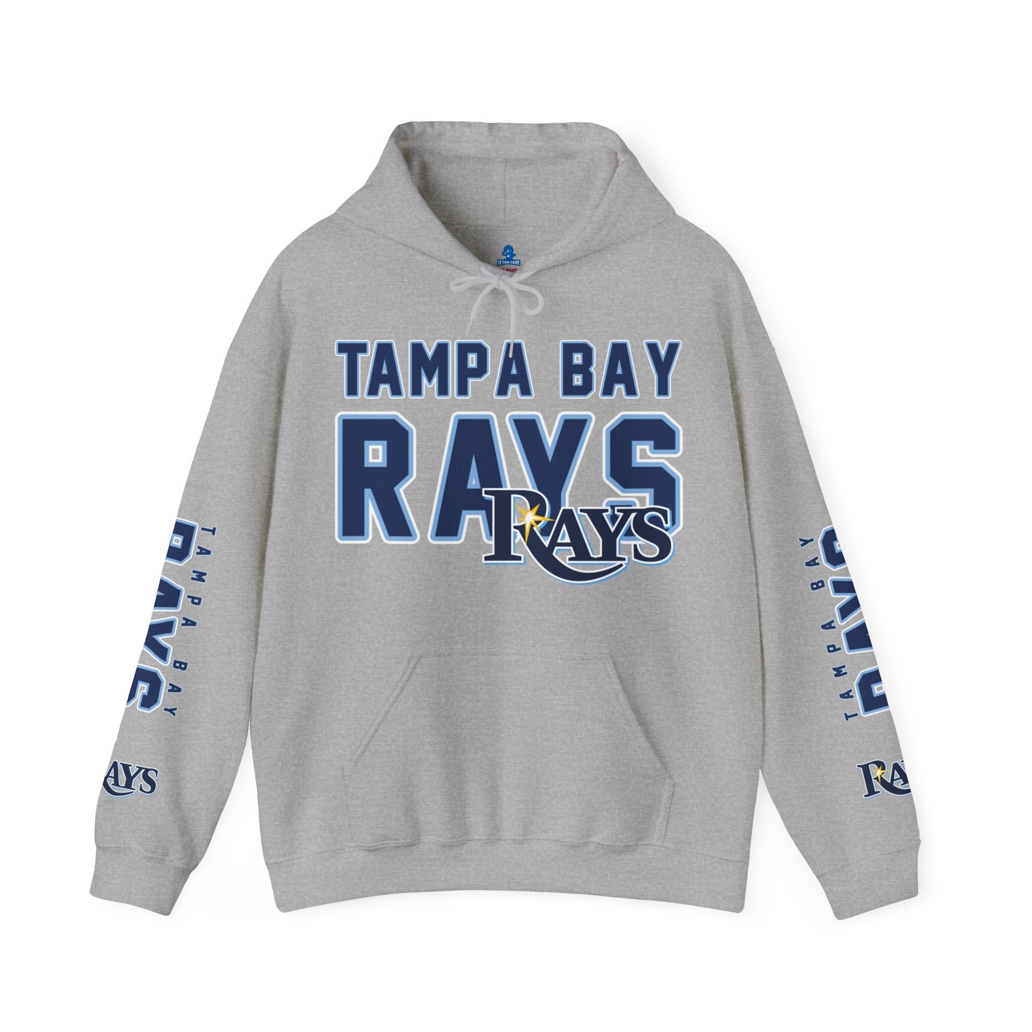 Tampa-Bay-Rays-Bold-Unisex-Hooded-Sweatshirt-JSH1129-3