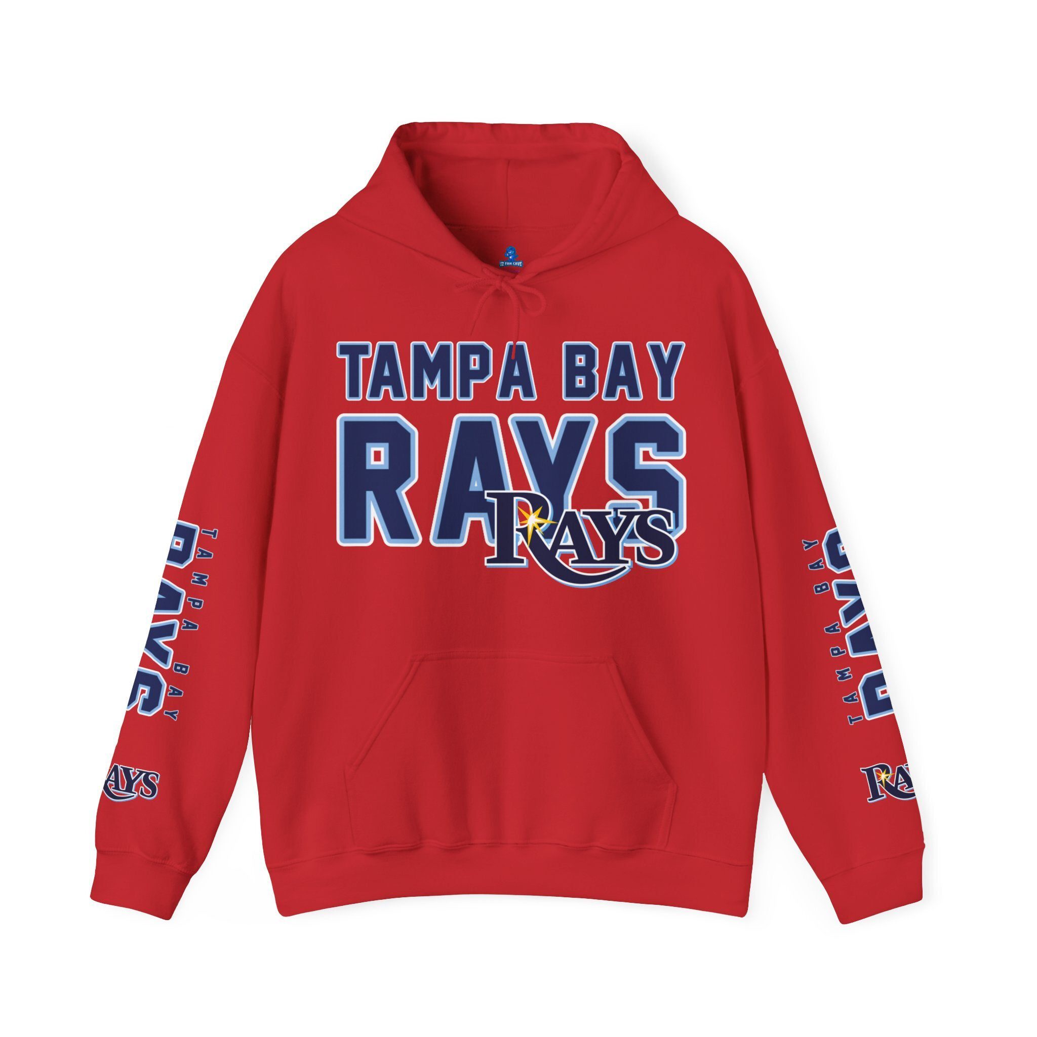 Tampa-Bay-Rays-Bold-Unisex-Hooded-Sweatshirt-JSH1129-4