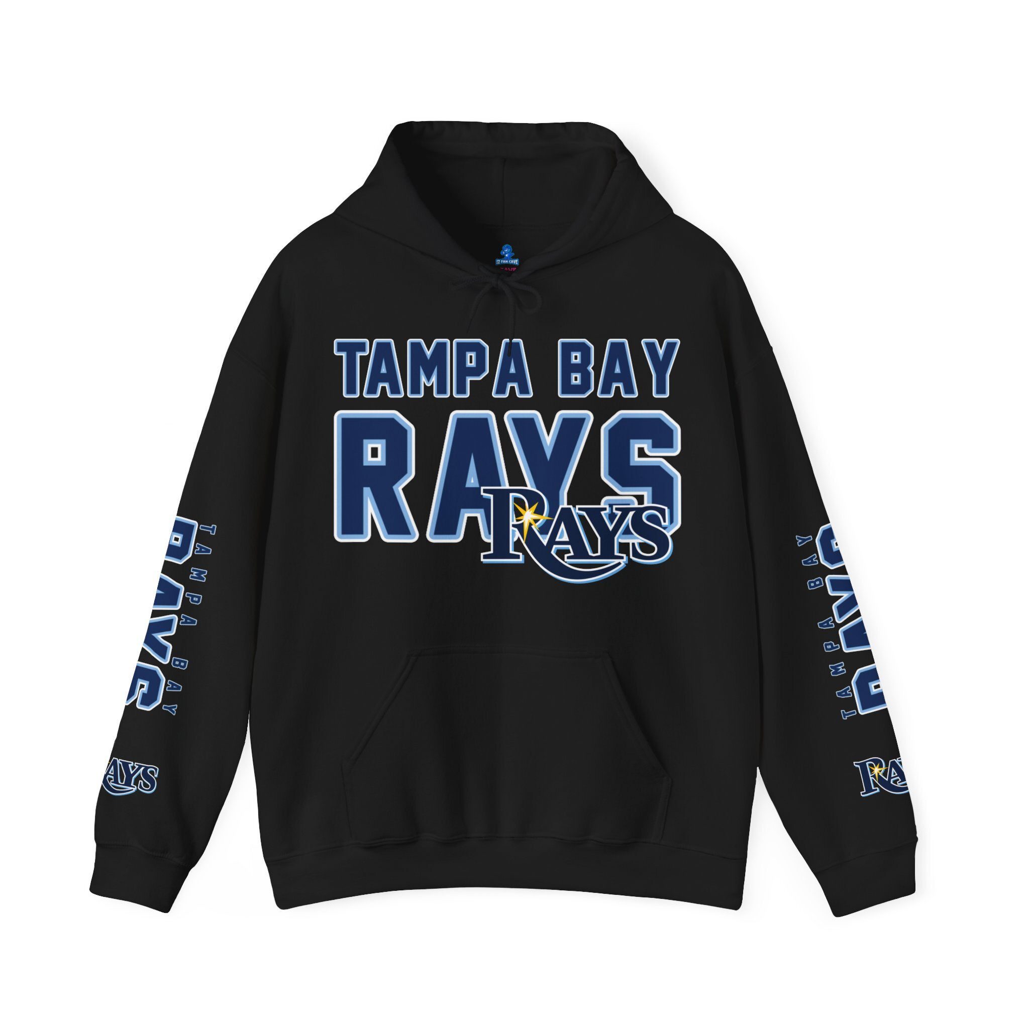 Tampa-Bay-Rays-Bold-Unisex-Hooded-Sweatshirt-JSH1129-5