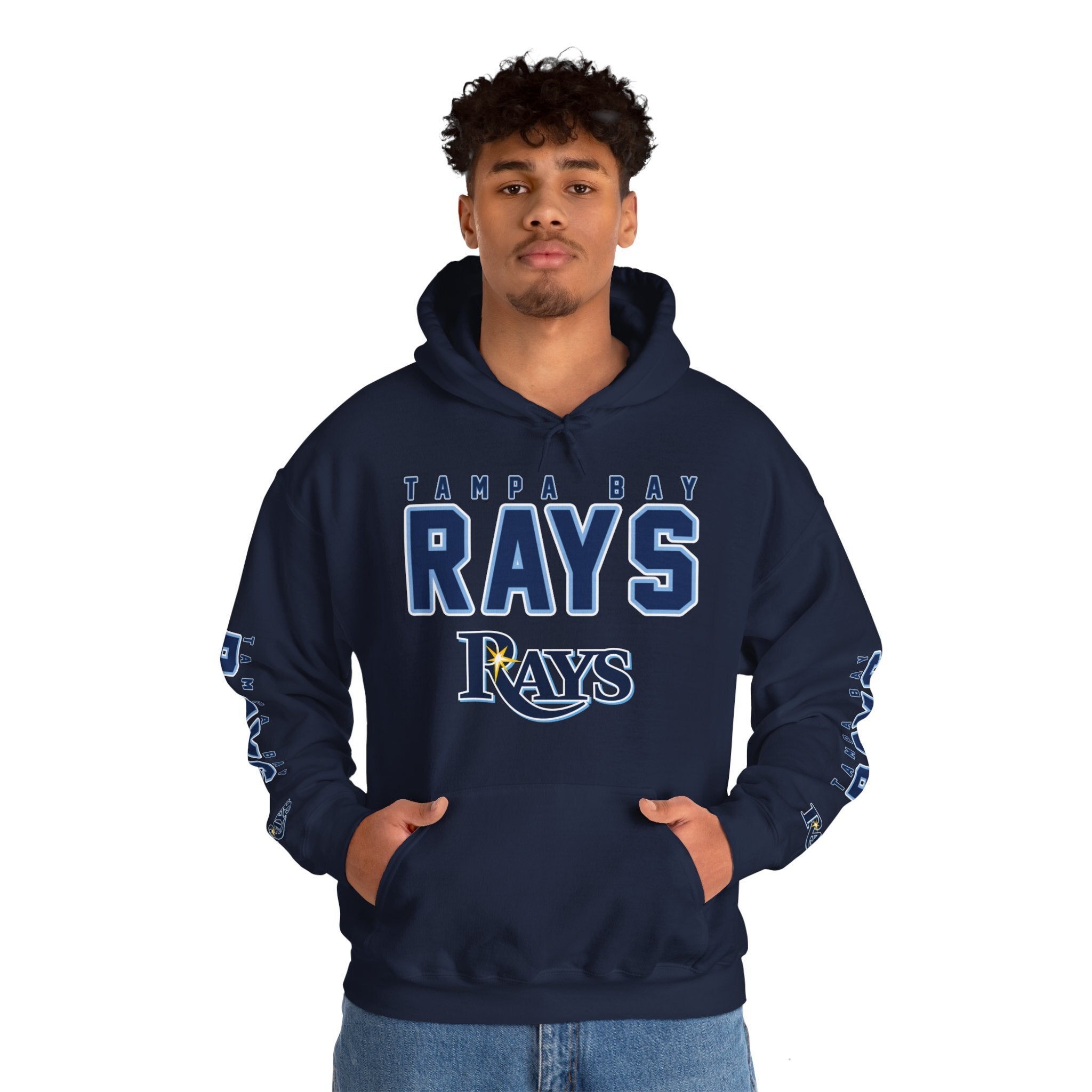 Tampa-Bay-Rays-Unisex-Hooded-Sweatshirt-Pullover-Hoodie-JSH1117-1
