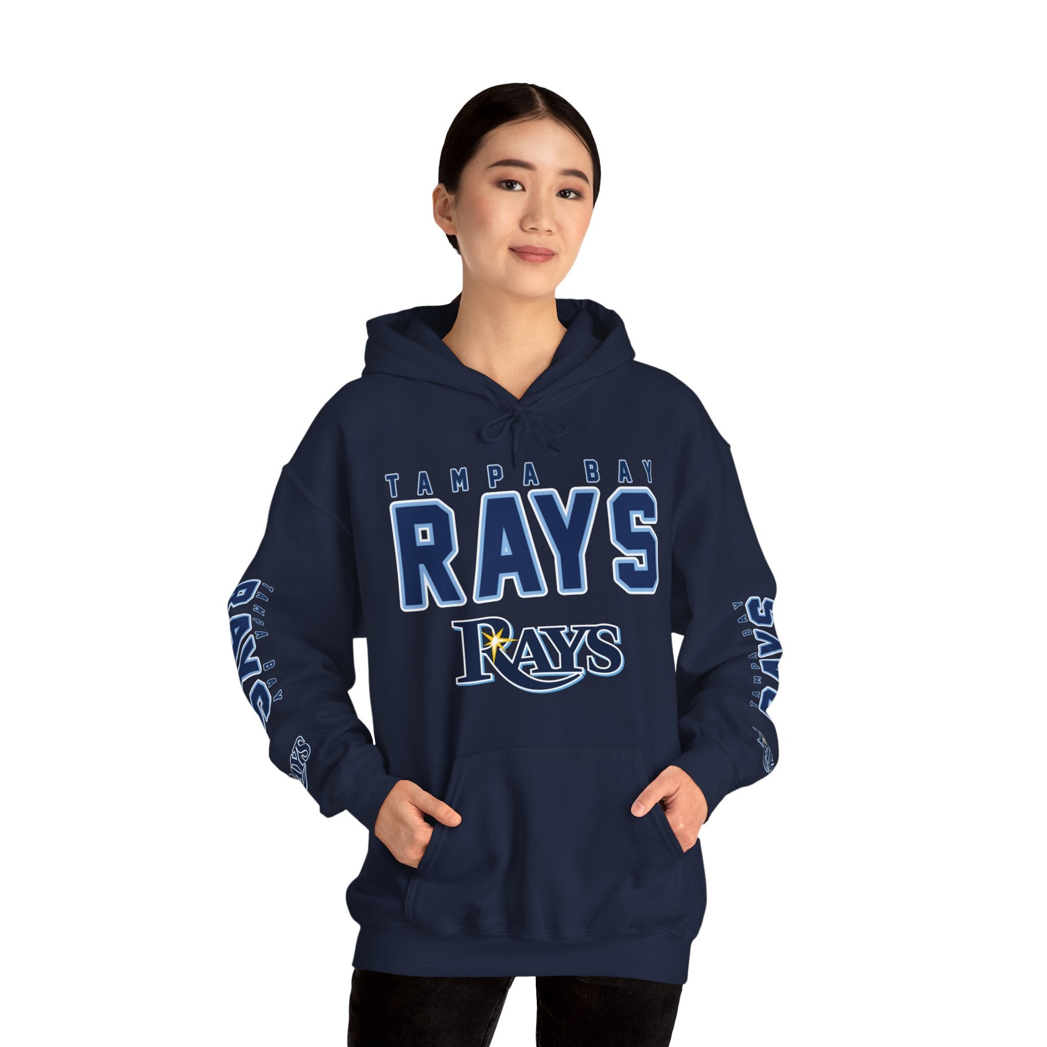 Tampa-Bay-Rays-Unisex-Hooded-Sweatshirt-Pullover-Hoodie-JSH1117-2
