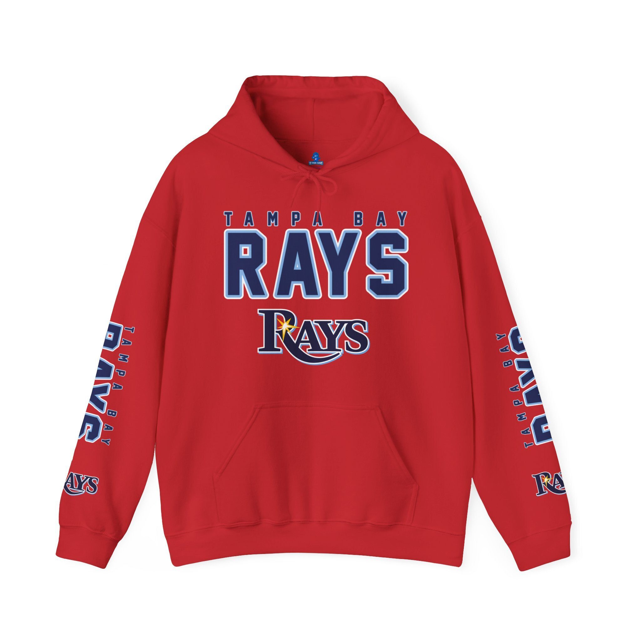 Tampa-Bay-Rays-Unisex-Hooded-Sweatshirt-Pullover-Hoodie-JSH1117-5
