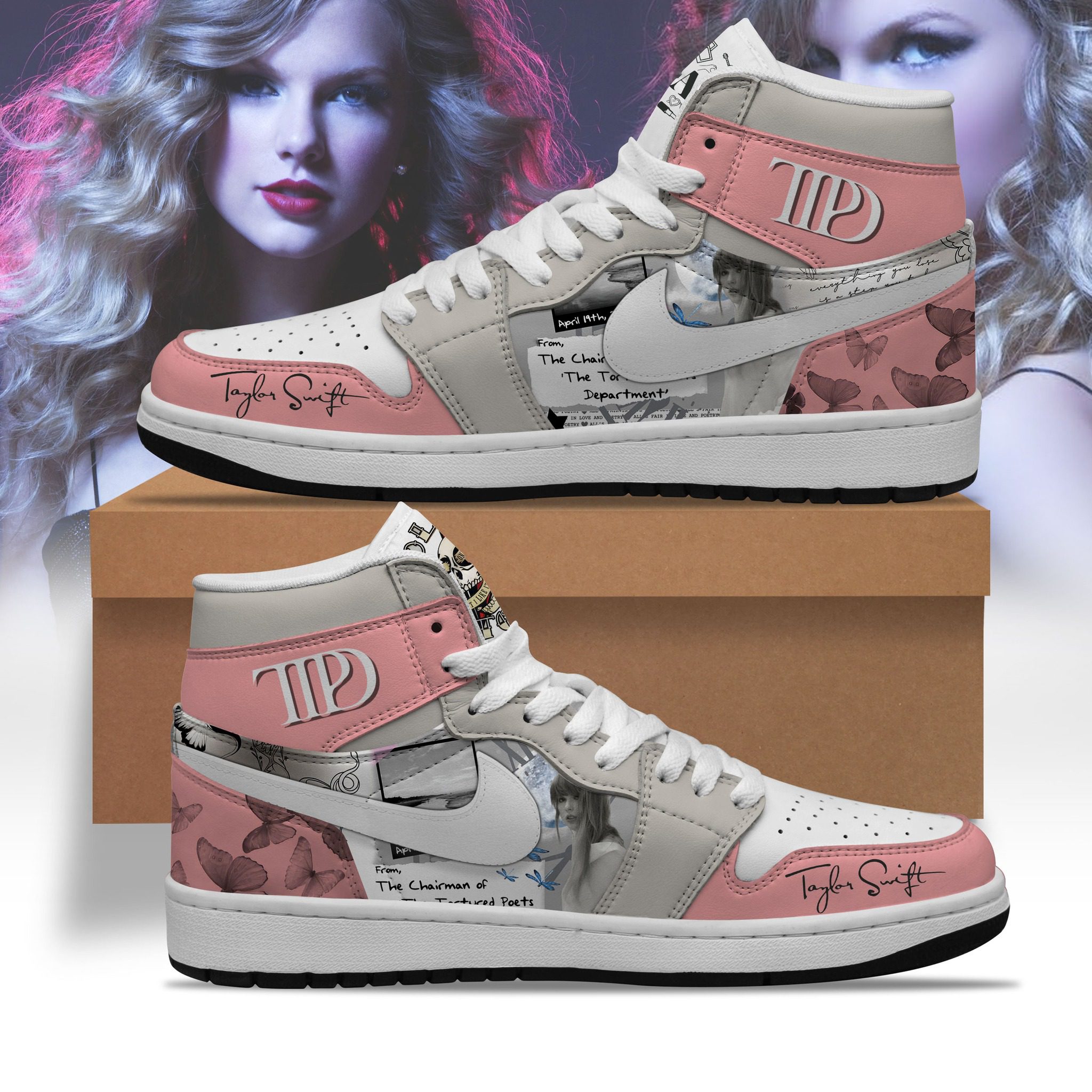 Taylor-Swift-AF1-Sneaker-Limited-Air-Force-1-Shoes-ZSP1095 Taylor Swift AF1 Sneaker Limited Air Force 1 Shoes ZSP1095