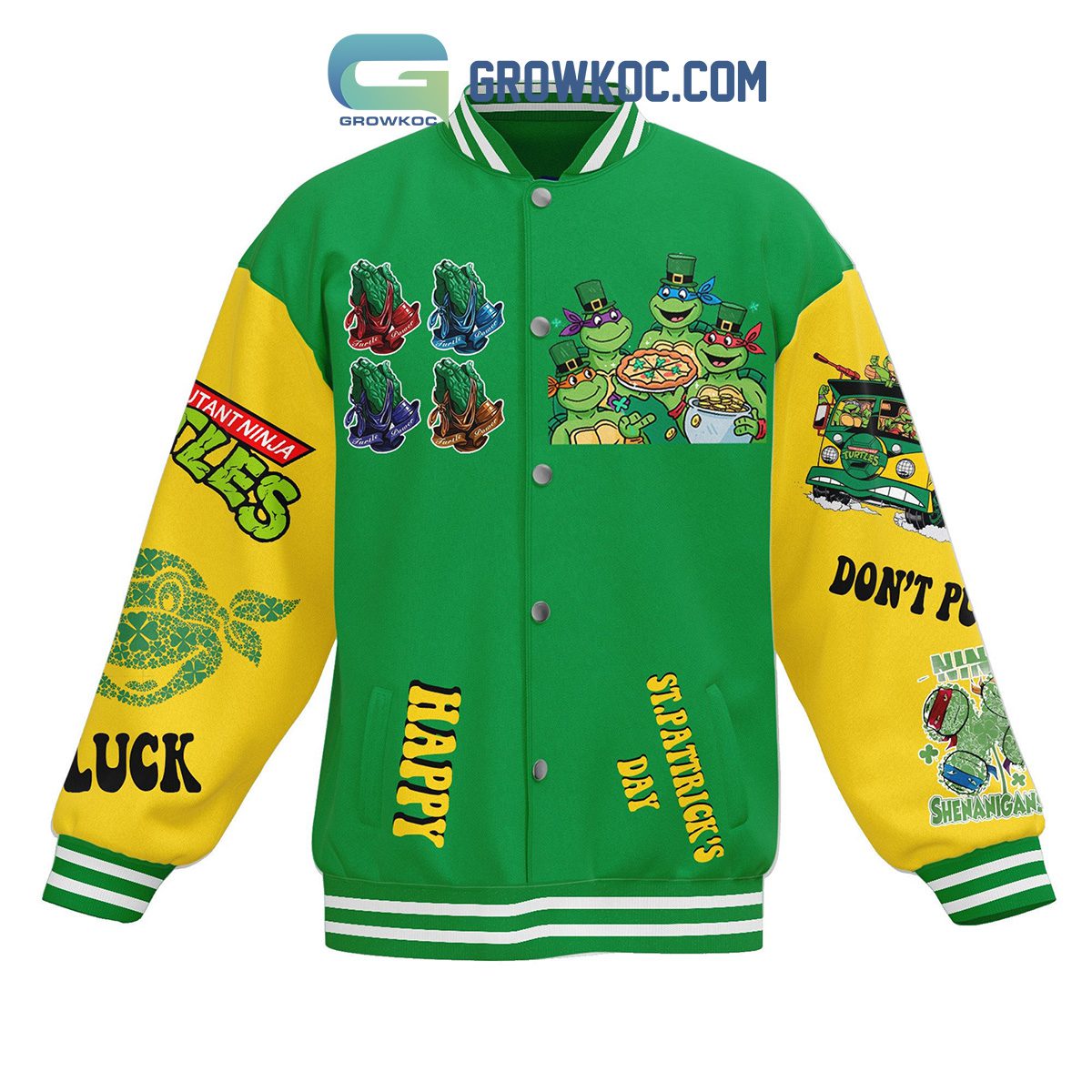 Teenage-Mutant-Ninja-Turtles-Need-Luck-Baseball-Jacket-GBJ1331-2