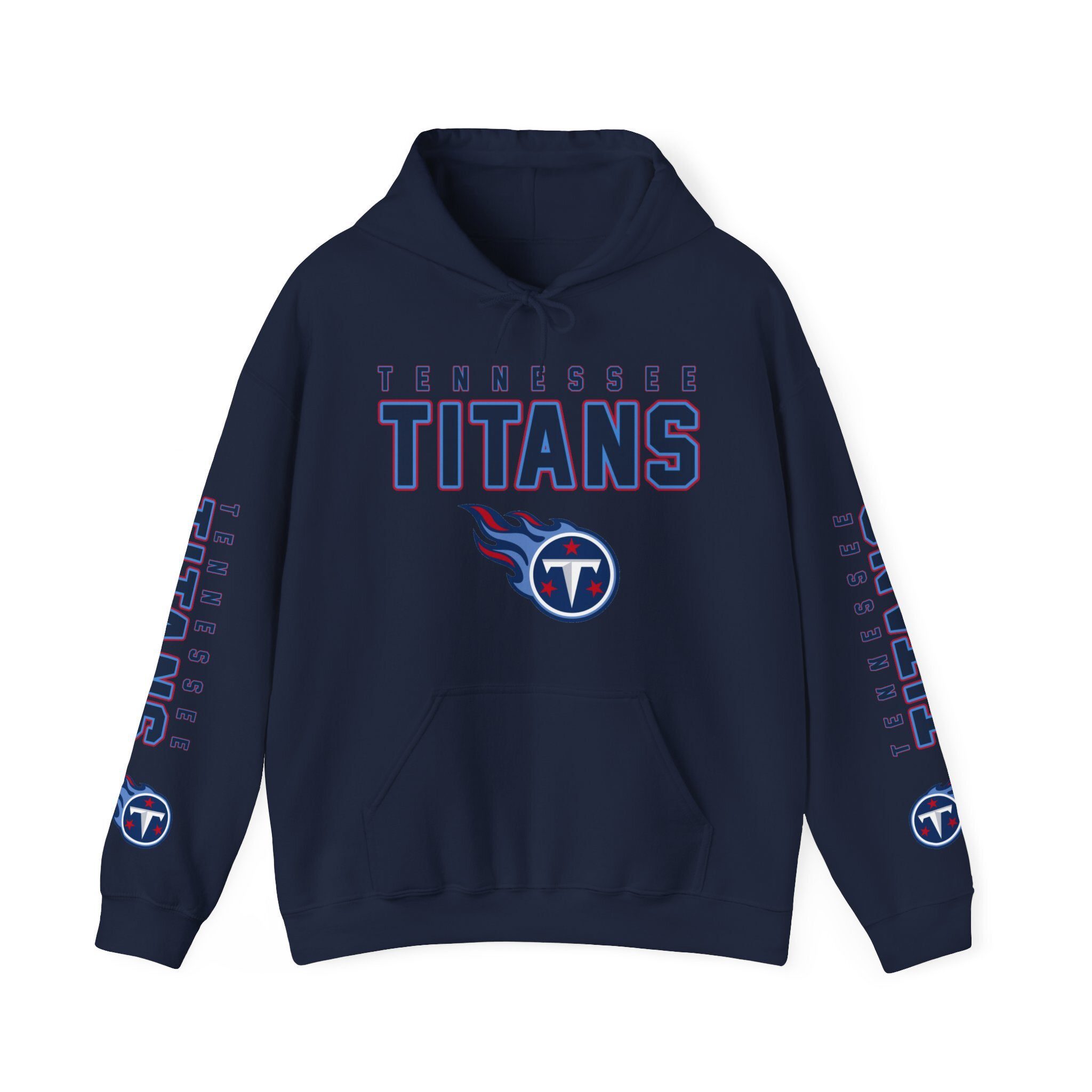 Tennessee-Titans-Unisex-Hooded-Sweatshirt-JSH1099 Tennessee Titans Unisex Hooded Sweatshirt JSH1099