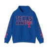 Texas Rangers Bold Unisex Hooded Sweatshirt JSH1081
