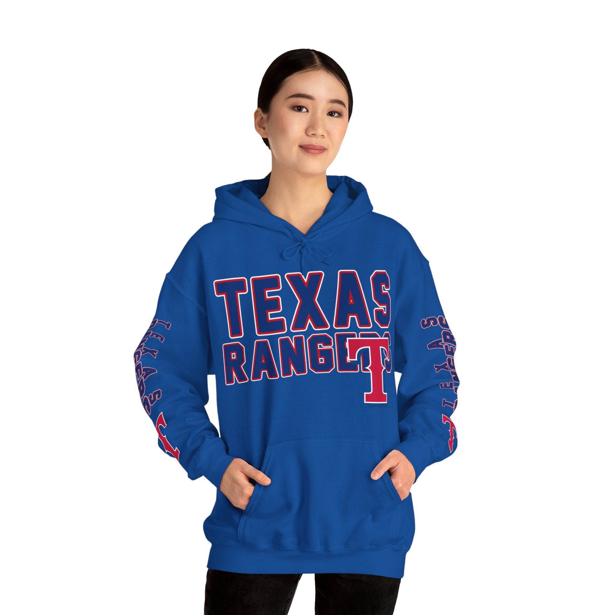 Texas-Rangers-Bold-Unisex-Hooded-Sweatshirt-JSH1081-2