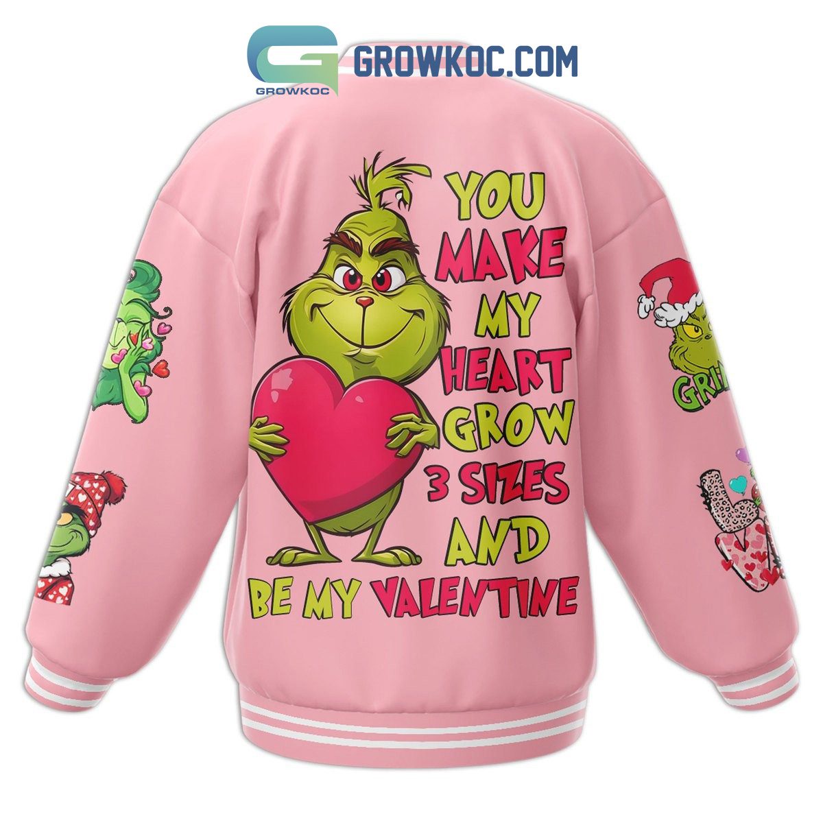 The-Grinch-Love-Makes-Heart-Grow-Valentine-Baseball-Jacket-GBJ1403-1