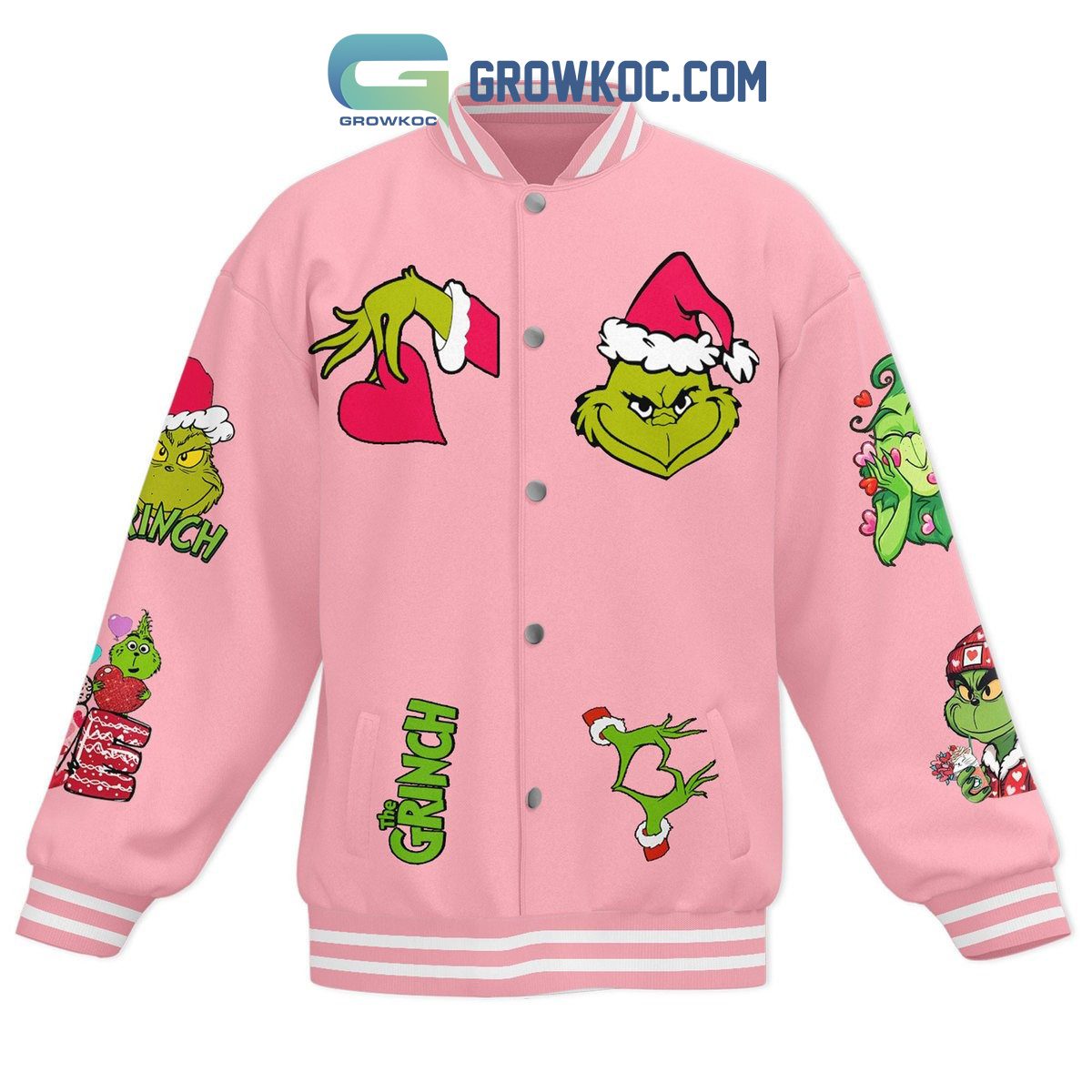The-Grinch-Love-Makes-Heart-Grow-Valentine-Baseball-Jacket-GBJ1403-2