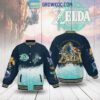 The Legend Of Zelda Breath Of The Wild Gameboy Baseball Jacket GBJ1073