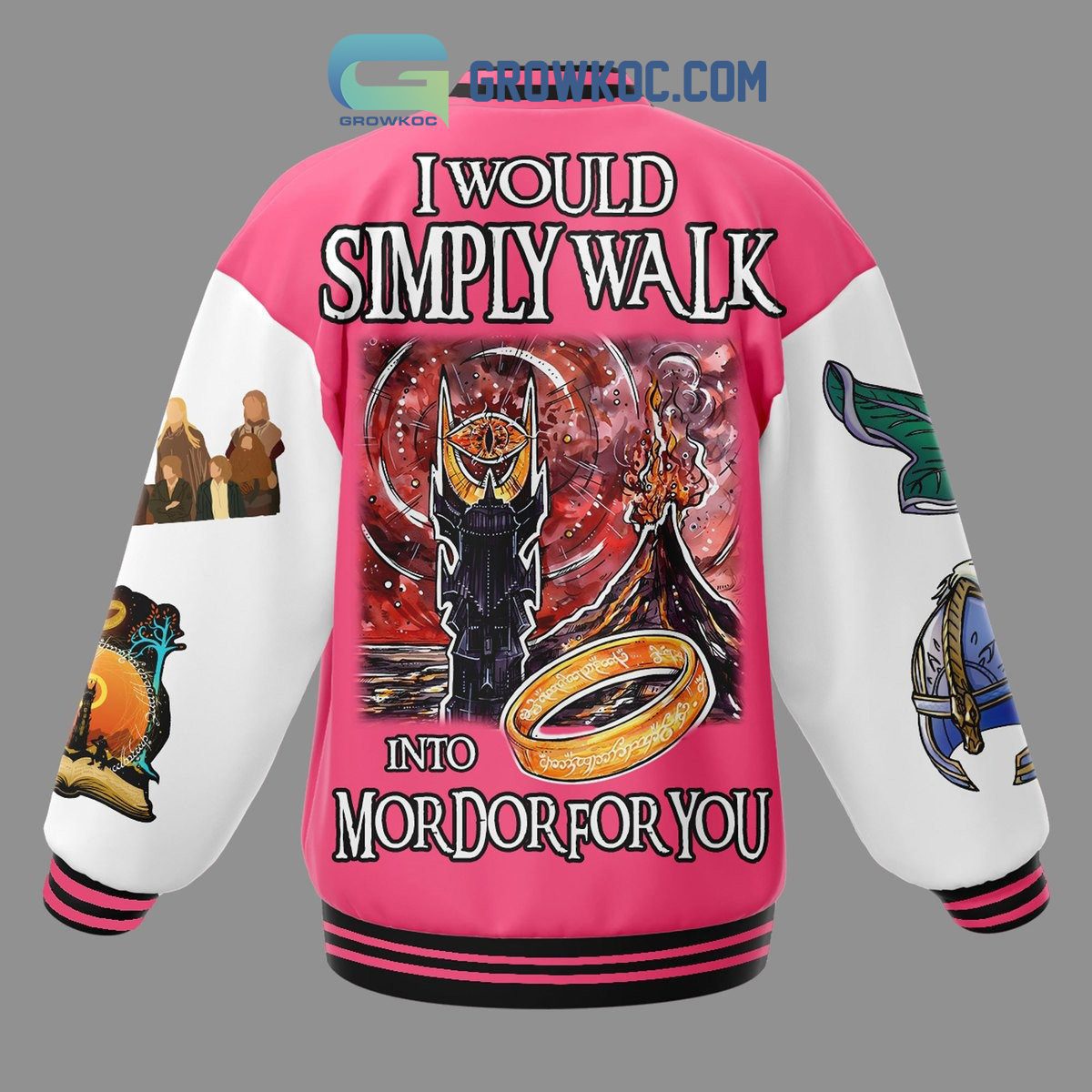 The-Lord-Of-The-Rings-Walk-Into-Mordor-Baseball-Jacket-GBJ1373-1
