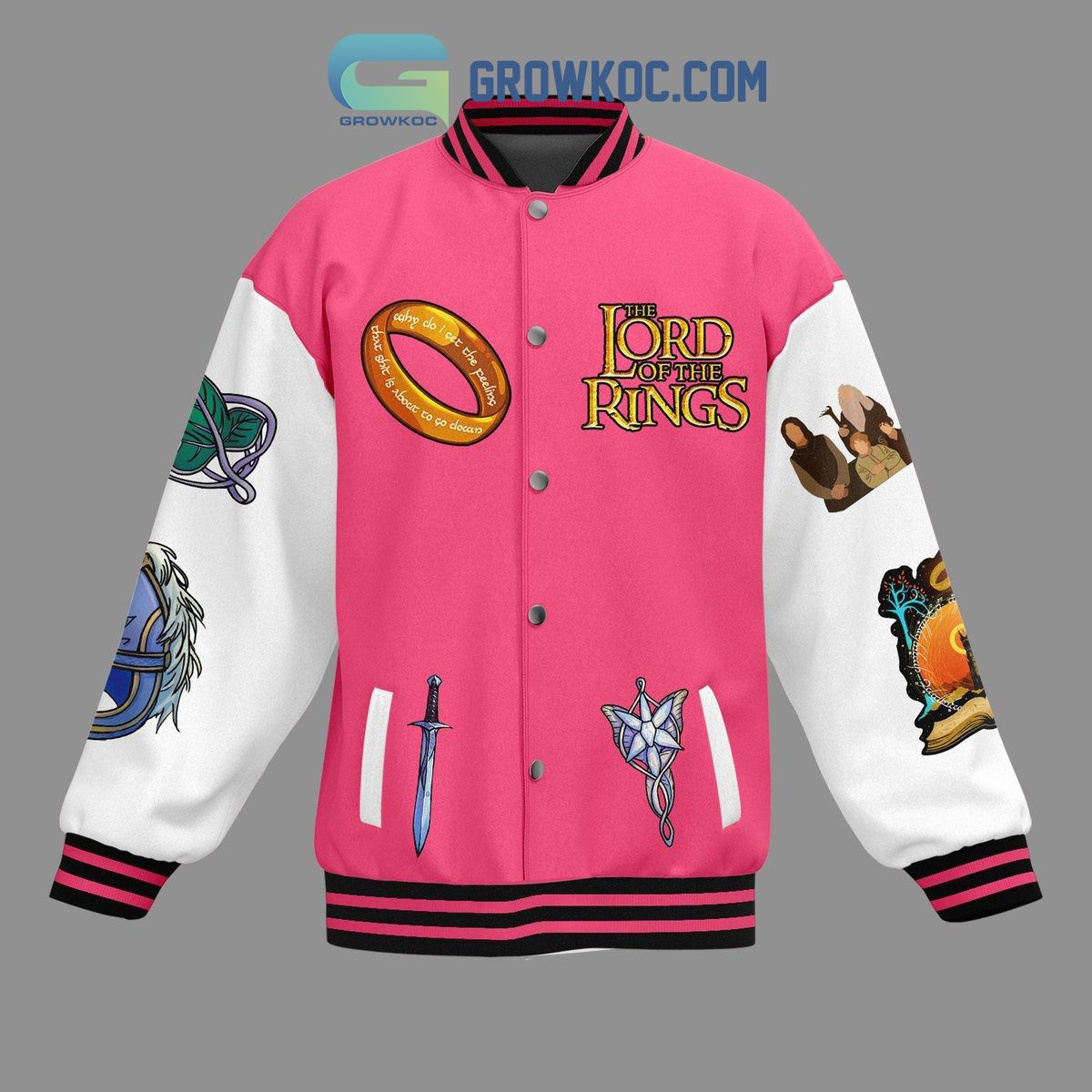 The-Lord-Of-The-Rings-Walk-Into-Mordor-Baseball-Jacket-GBJ1373-2