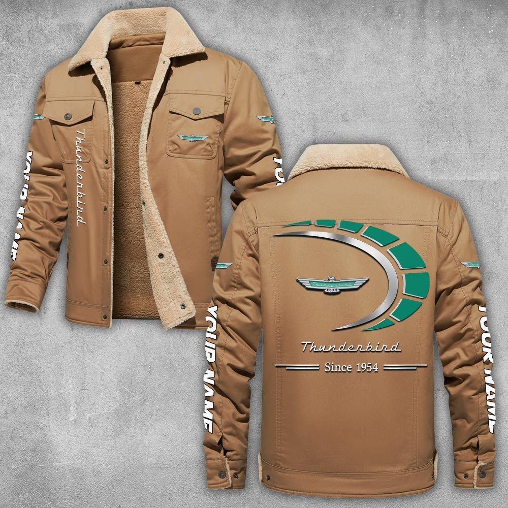 Thunderbird-Lapel-Collar-Fleece-Cargo-Jacket-Winter-Jacket-LCJ1053-1